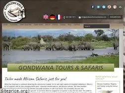 Sites similar to gondwanatoursandsafaris.com