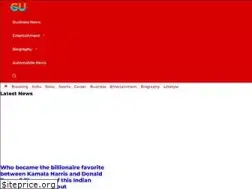 Sites similar to gondwanauniversity.org
