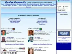 Sites similar to gondwe.com
