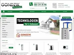 Sites similar to gondzik.de
