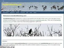 Sites similar to gonebirdwatching.com