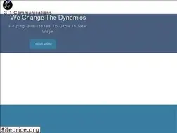 Sites similar to gonecommunications.com