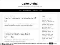 Sites similar to gonedigital.net