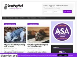 Sites similar to gonedogmad.com