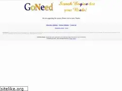 Sites similar to goneed.com
