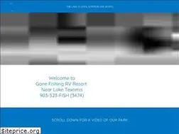 Sites similar to gonefishingrvresort.com