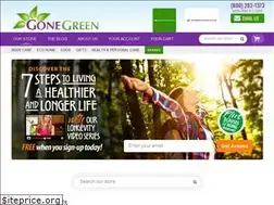 Sites similar to gonegreenstore.com