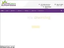 Sites similar to gonegreensuperfoods.com