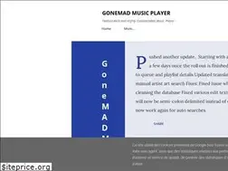 Sites similar to gonemadmusicplayer.blogspot.com