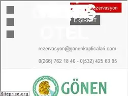 Sites similar to gonenkaplicalari.com