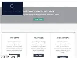 Sites similar to gonenlipartners.com