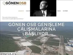Sites similar to gonenosb.org.tr