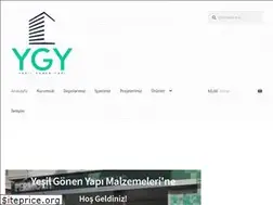 Sites similar to gonenyapi.com.tr