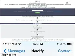 Sites similar to gonerdify.com