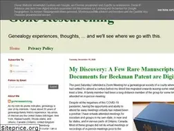 Sites similar to goneresearching.blogspot.com