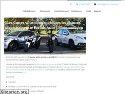 Sites similar to gones-autoecole.fr