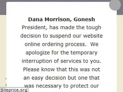 Sites similar to gonesh.com