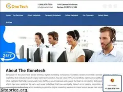 Sites similar to gonetech.net