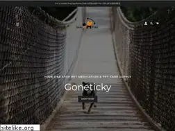 Sites similar to goneticky.com