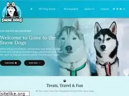 Sites similar to gonetothesnowdogs.com