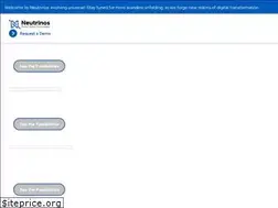 Sites similar to goneutrinos.com