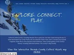 Sites similar to gonevadacounty.com