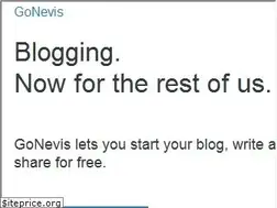 Sites similar to gonevis.com