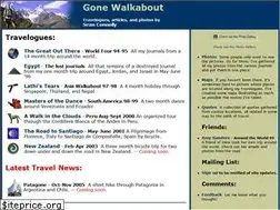 Sites similar to gonewalkabout.com