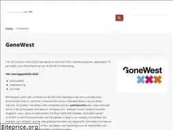 Sites similar to gonewest.be