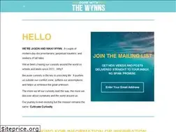 Sites similar to gonewiththewynns.com