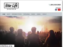 Sites similar to gonewlifechurch.net