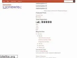 Sites similar to gonewtec.blogspot.com