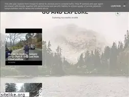 Sites similar to gonexplore.blogspot.com