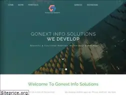 Sites similar to gonextinfo.in