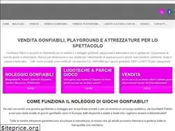 Sites similar to gonfiabilipakito.it