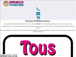 Sites similar to gonflable.ca