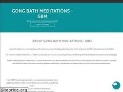 Sites similar to gongbathmeditations.com