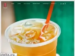 Sites similar to gongcha.co.jp