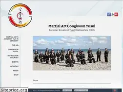 Sites similar to gongkwon.eu