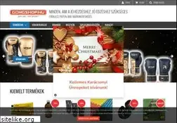 Sites similar to gongshop.hu