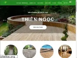 Sites similar to gonhantaothienngoc.com