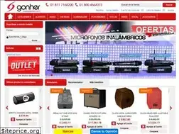 Sites similar to gonhermusiccenter.com