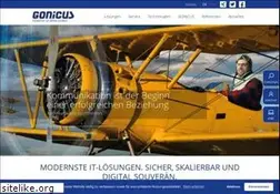 Sites similar to gonicus.de