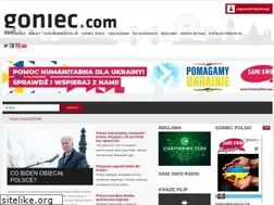 Sites similar to goniec.com