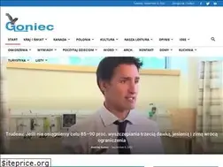 Sites similar to goniec.net
