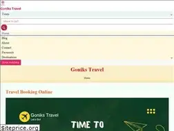 Sites similar to goniks.com
