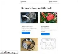 Sites similar to gonium.net