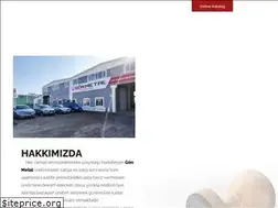 Sites similar to gonmetal.com.tr