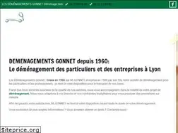 Sites similar to gonnet-demenagements.fr