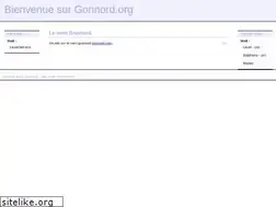 Sites similar to gonnord.org